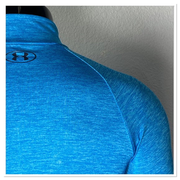 Under Armour Men’s Tech 2.0 1/2 Zip Loose Sz S 100% Polyester NWT - Picture 5 of 8
